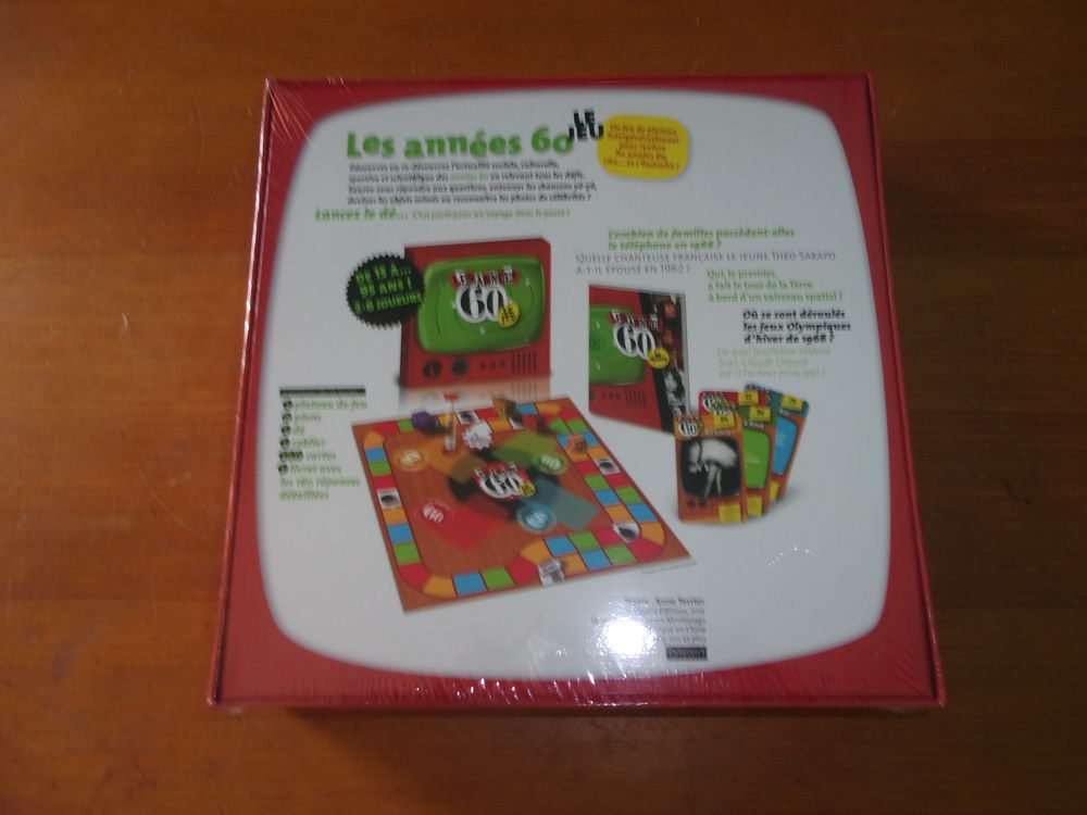 Jeu Les ann&eacute;es 60 (Neuf) Jeux / jouets