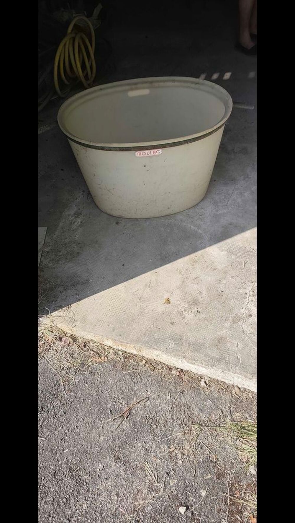 COMPORTE PVC Jardin