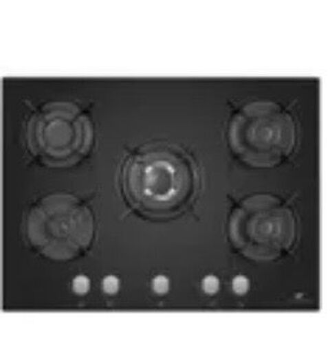 Plaque � gaz Table 5 foyers CONTINENTAL EDISON - Gaz verre n 100 �pinay-sur-Seine (93)