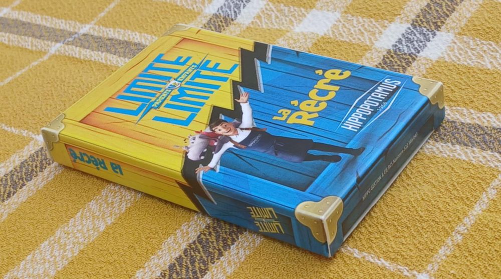 Jeu de Soci&eacute;t&eacute; " La R&eacute;cr&eacute; " Neuf Jeux / jouets