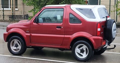 Suzuki Jimny 1.5 DDiS JLX 2004 occasion Riez 04500