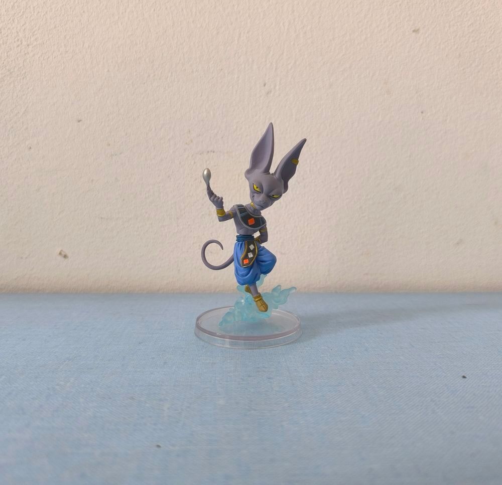 Figurine gachapon Beerus Jeux / jouets
