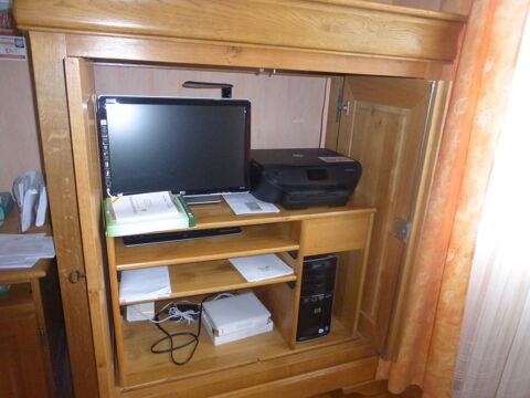 meuble informatique en ch�ne massif 120 Ch�tillon-sur-Seine (21)