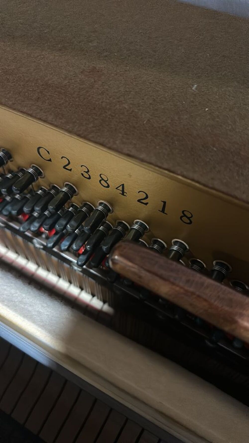 Piano Yamaha droit Instruments de musique