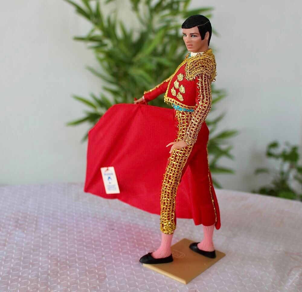  " TORERO " VINTAGE MARIN 26 cm 