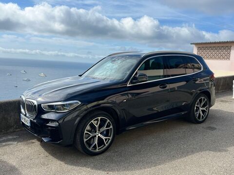 BMW X5 xDrive45e 394 ch BVA8 M Sport 2021 occasion Carnoles 06190