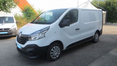 Renault Trafic TRAFIC CA L1H1 1200 KG DCI 120 E6 GRAND CONFORT 2017 occasion Chignin 73800