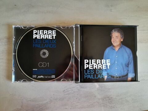 2 CD PIERRE PERRET Chansons PAILLARDES 8 Pontoise (95)