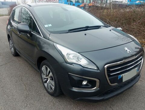 Peugeot 3008 1.6 HDi 115ch FAP BVM6 Access 2014 occasion Besançon 25000