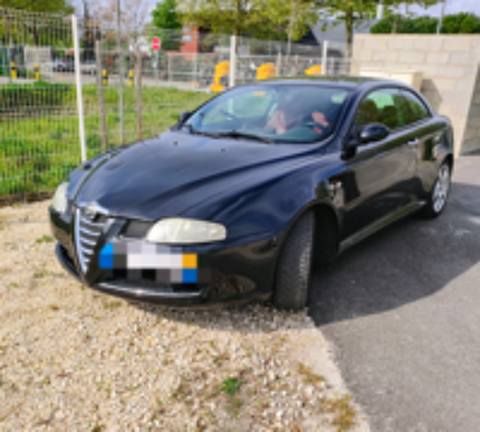 Annonce voiture Alfa Romeo GT 1000 