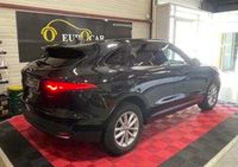 F-PACE F-Pace 2.0 D - 180 ch AWD BVA8 Prestige 2020 occasion 33700 M&eacute;rignac