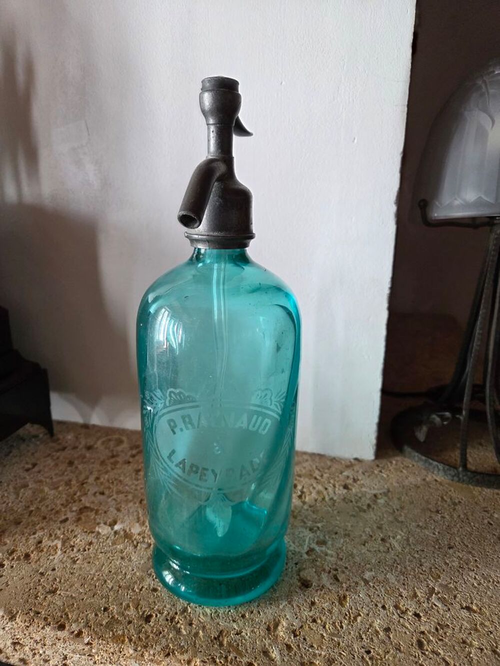 Bouteille siphon vintage Décoration