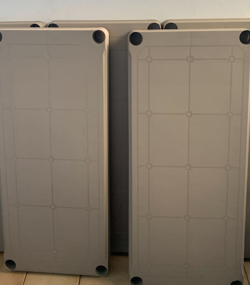 Jamais servie, ETAGERE robuste, modulable, 5 niveaux, &agrave; monter Meubles