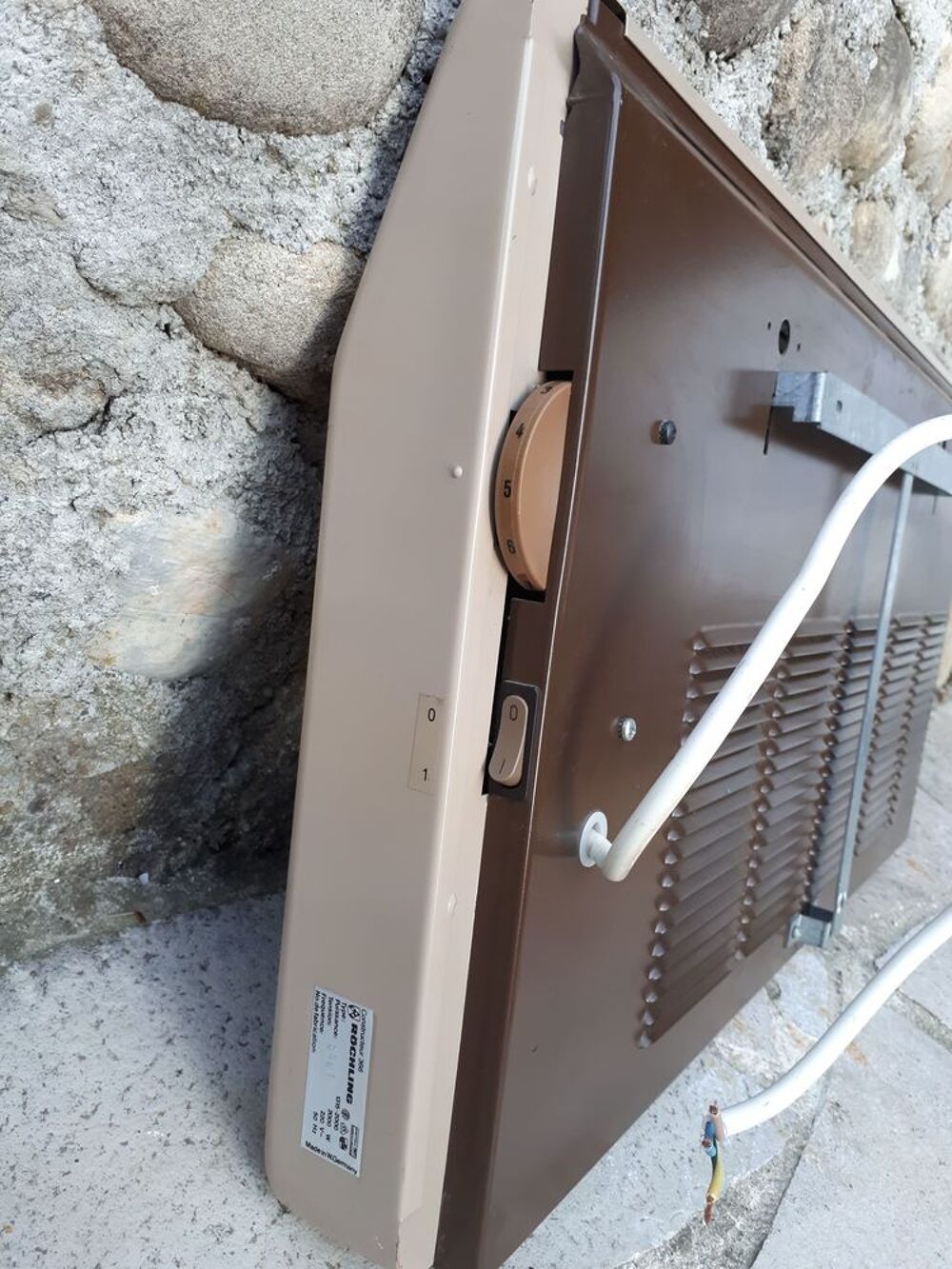 RADIATEUR CONVECTEUR Electroménager