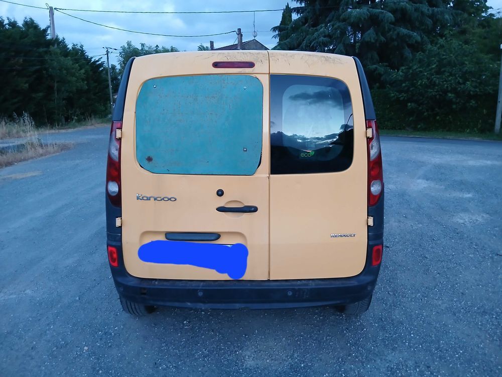 Kangoo Express KANGOO EXPRESS 1.5 dCi - 70 CONFORT 2009 occasion 81300 Graulhet