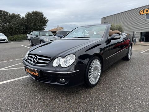 Mercedes CLK Cabrio 320 CDI Avantgarde A 2006 occasion Sainte-Cécile-les-Vignes 84290