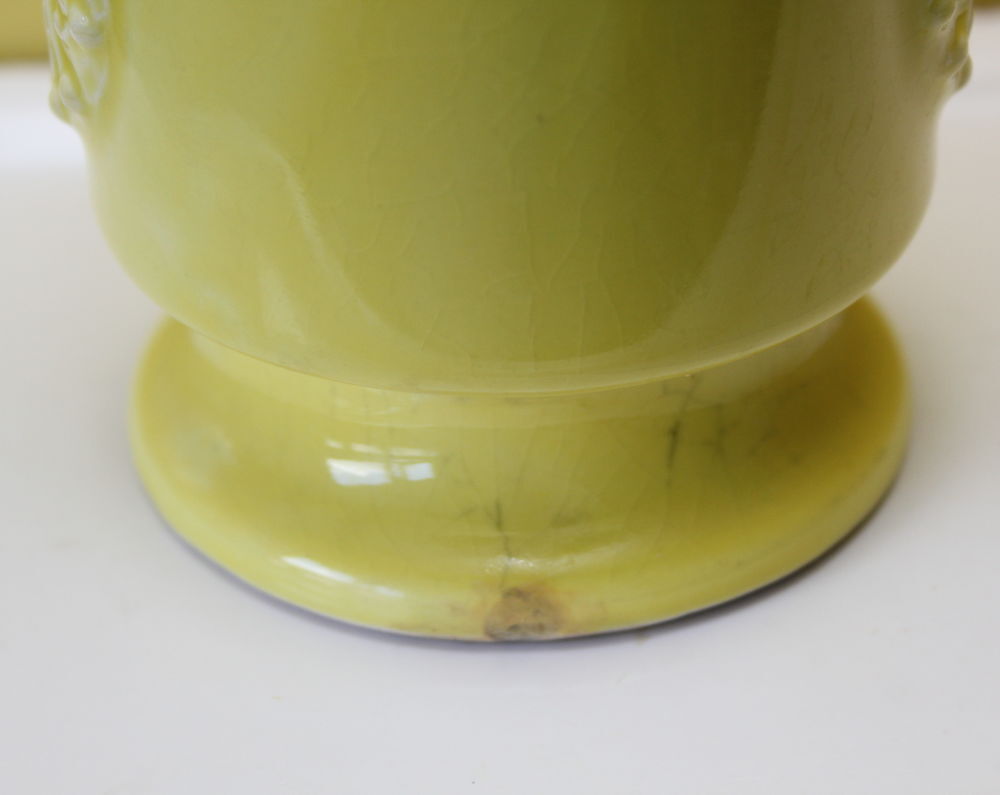 Mug style CAPRON Vallauris jaune Cuisine