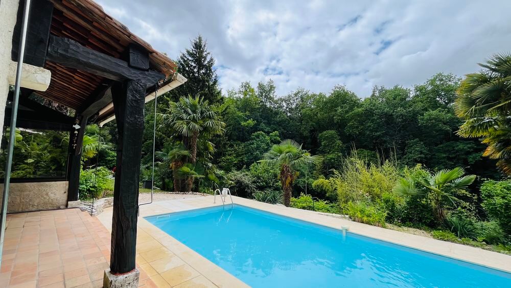 Vente Maison Maison d'architecte 150m2 4chambres style provençal Vœuil-et-giget