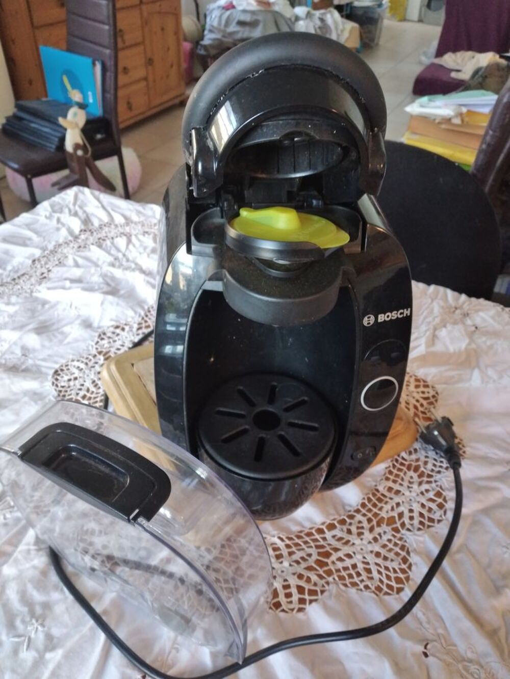 cafeti&egrave;re tassimo Cuisine