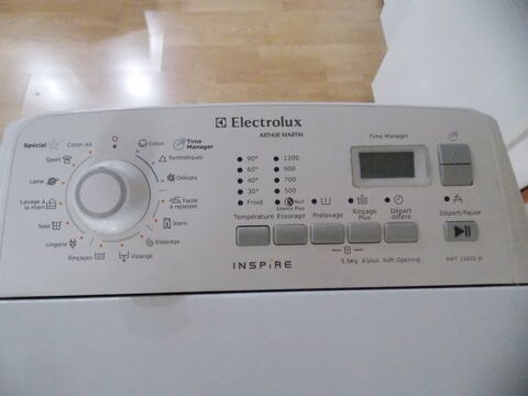 LAVE LINGE ELECTROLUX  90 Bicqueley (54)