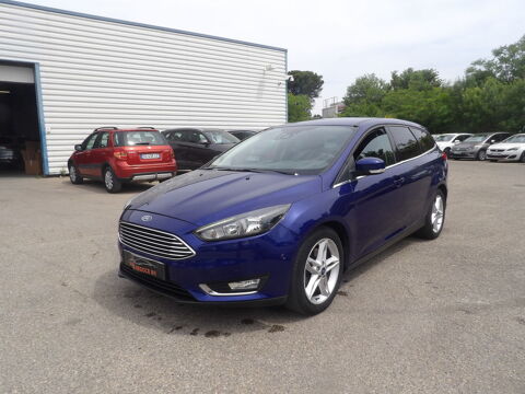 Ford Focus SW 1.5 EcoBoost 150 S&S Titanium 2017 occasion Sorgues 84700