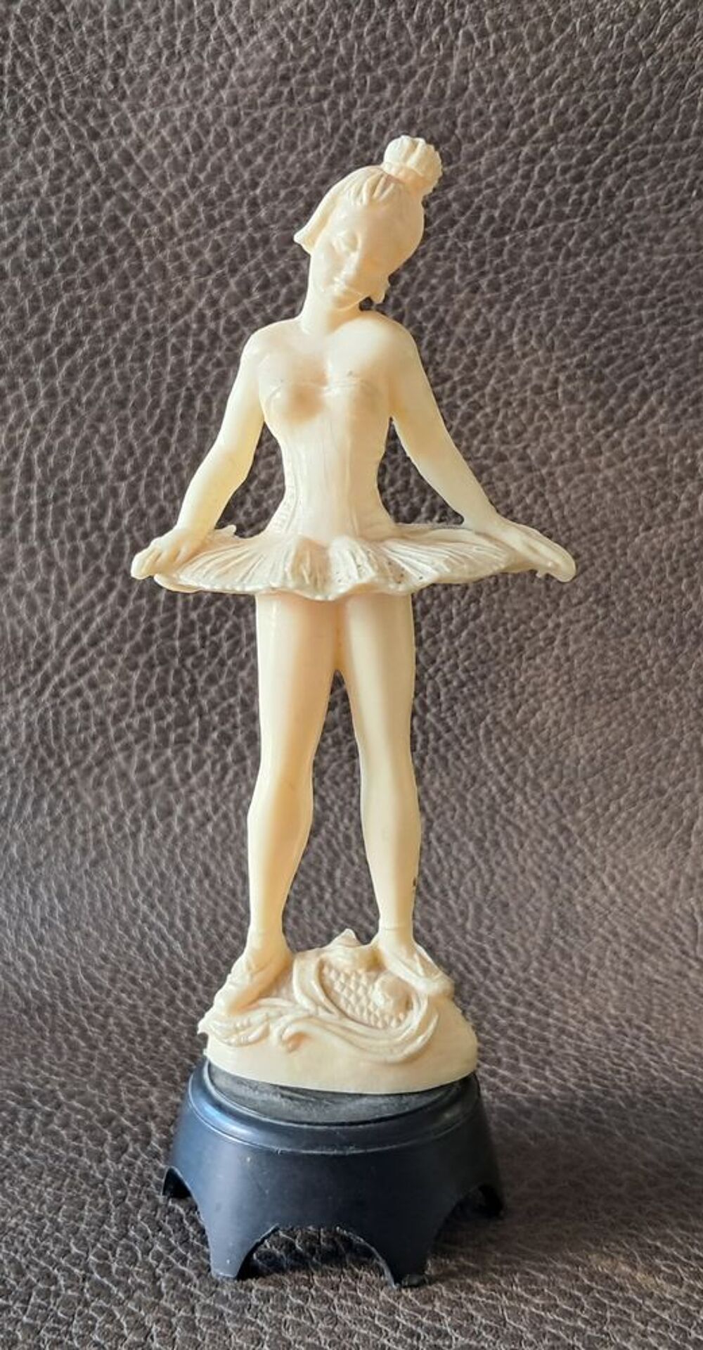 ancienne figurine vintage publicitaire danseuse caf&eacute; Maurice 