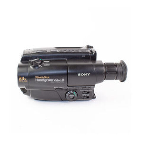 camescope 8mm video 8 CCD-TR510  rparer 25 Versailles (78)