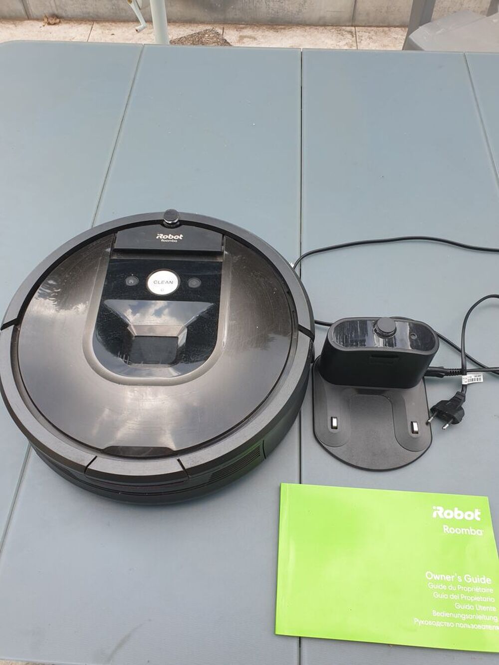 ROBOT ASPIRATEUR Electroménager
