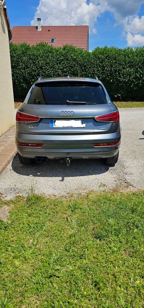 Audi Q3 2.0 TDI 184 ch Quattro S line 2015 occasion Saint-Germain-en-Montagne 39300