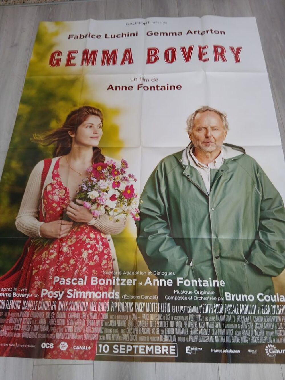 affiches de cin&eacute;ma 