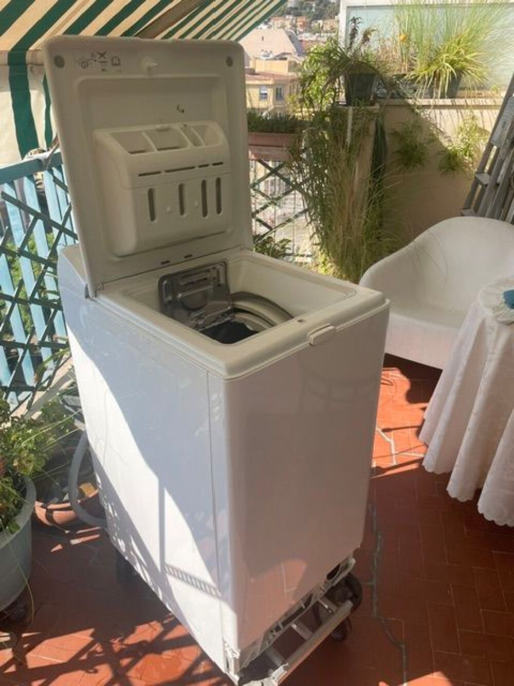  lave linge/s&eacute;chant Brant 
Electroménager