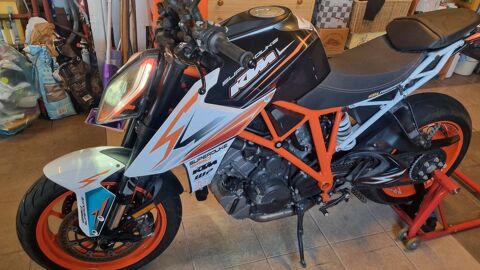 Moto KTM 2017 occasion Fresnois-la-Montagne 54260