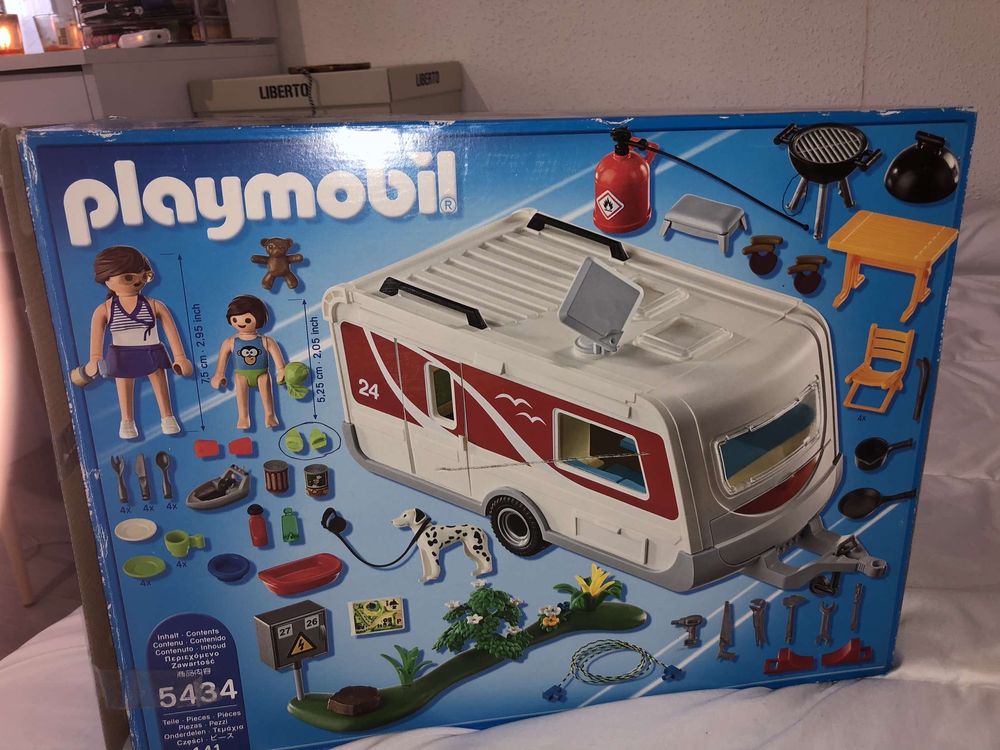 Playmobil caravane 5434 Jeux / jouets