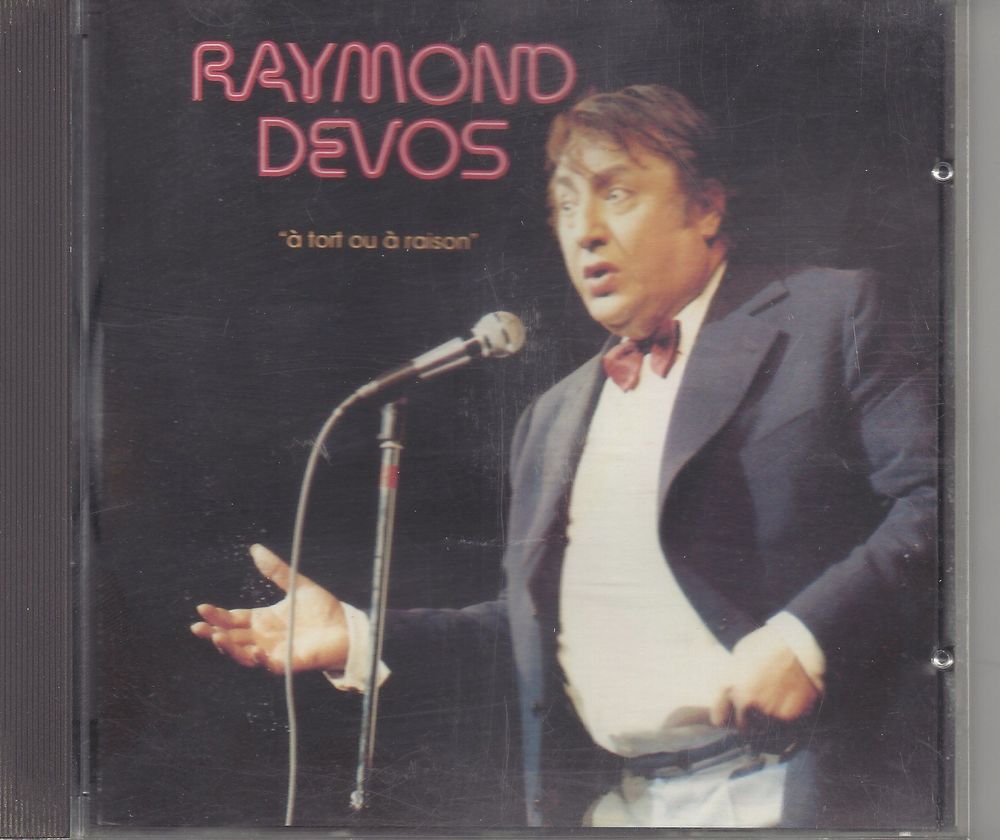 Raymond Devos - A tort ou &agrave; raison CD et vinyles