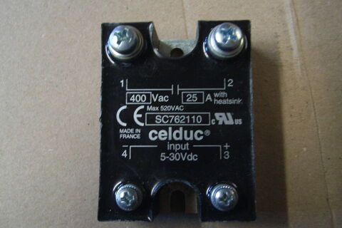 RELAIS DE PUISSANCE STATIQUE  MONOPHAS� (40) 25 Vend�me (41)