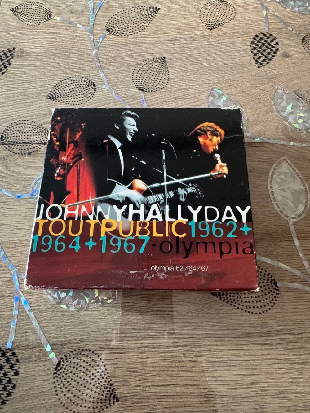 album jhonny Hallyday 