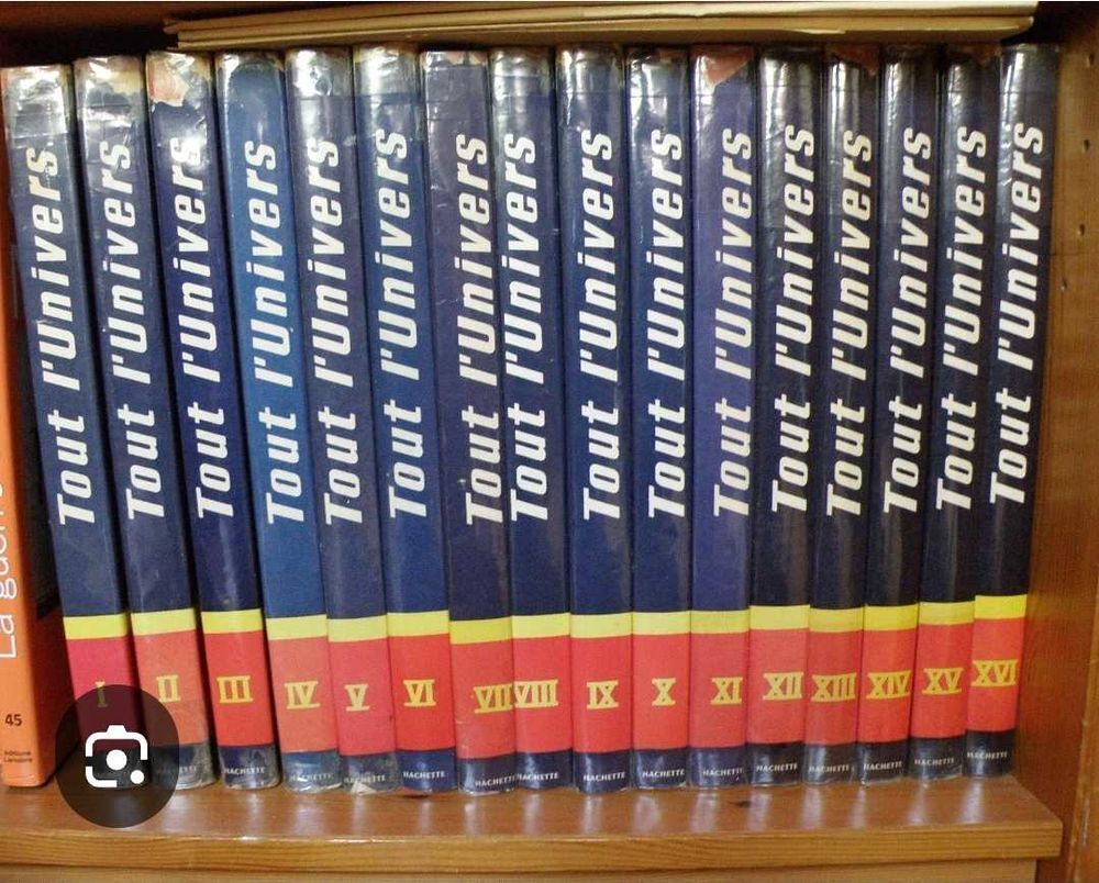 encyclop&eacute;die Livres et BD