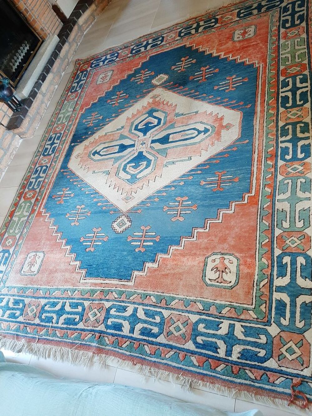 Tapis Anatolien Décoration