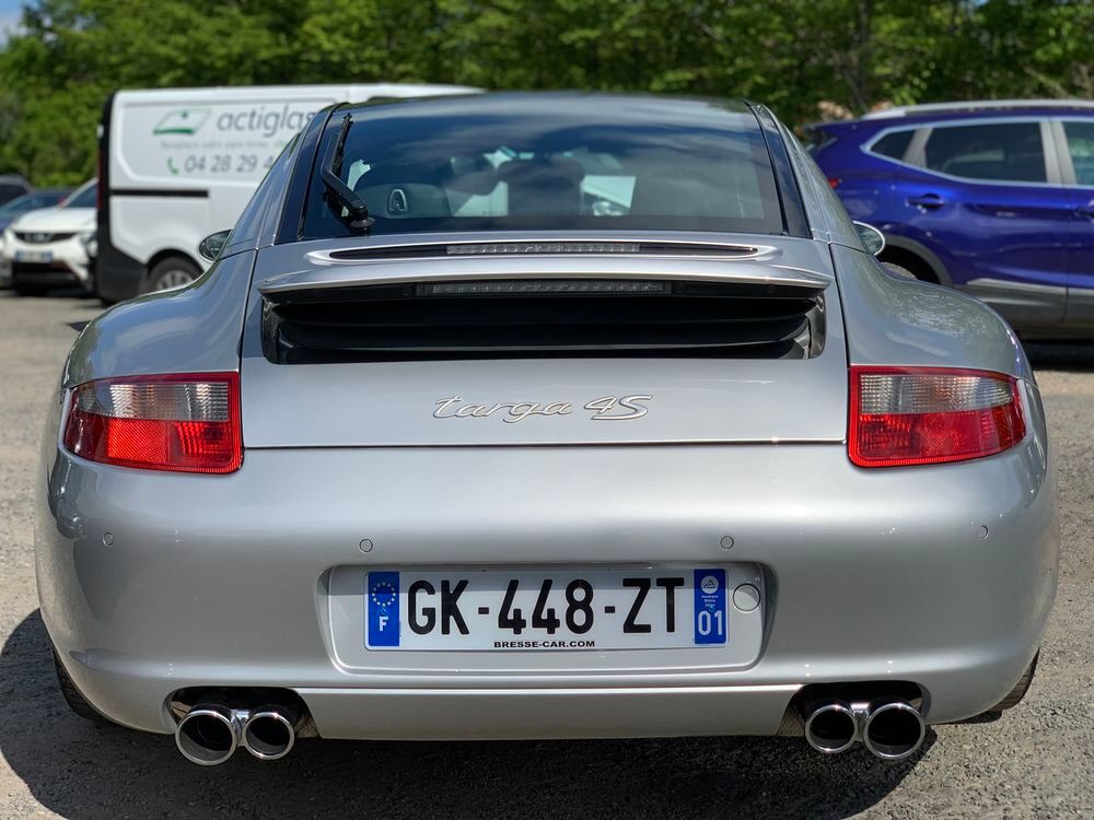 911 (997) 997 COUPE 3.8 381 CV TARGA 4S X51 BT6 2006 occasion 01240 Marlieux