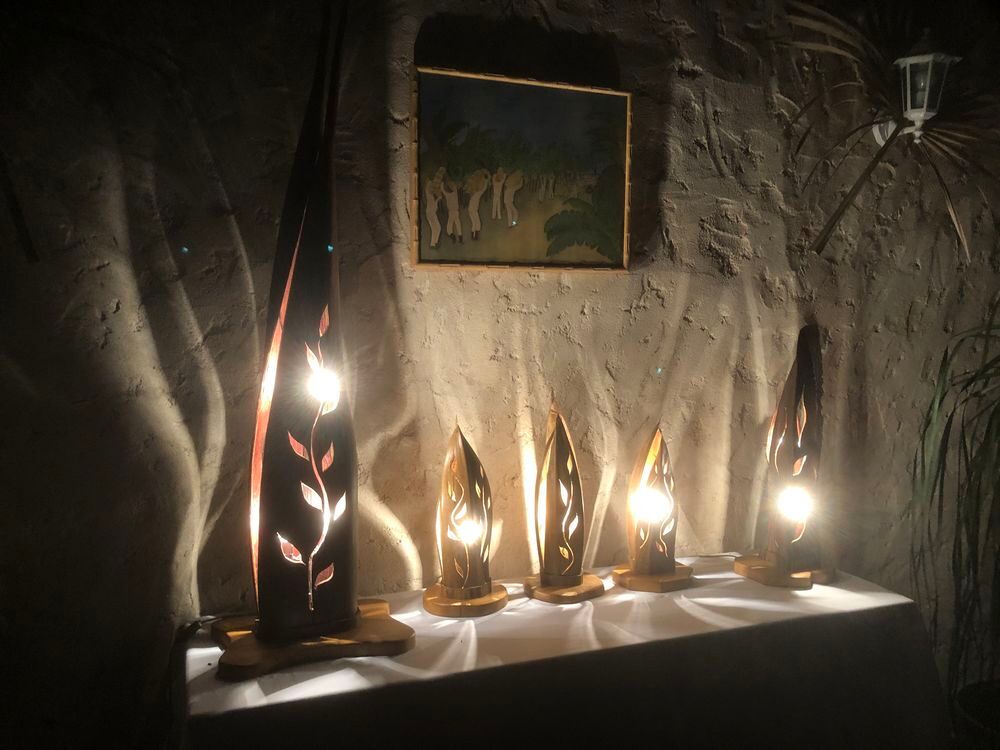 lampes artisanales Décoration