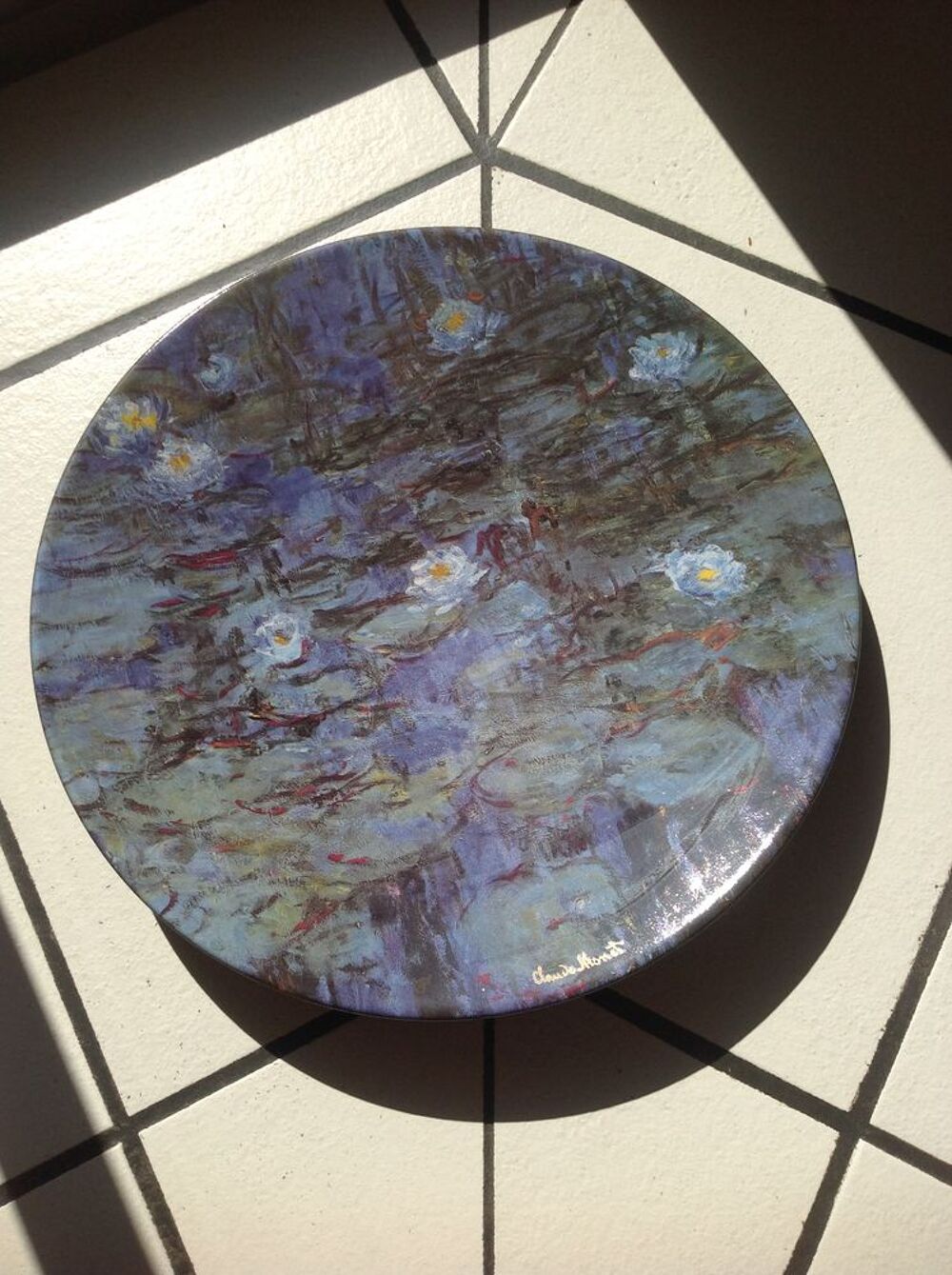 Plat de Goebel Artis Orbis 