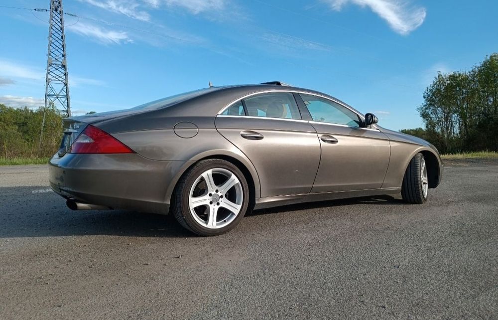 Classe CLS 350 d Sportline A occasion 36200 Tendu