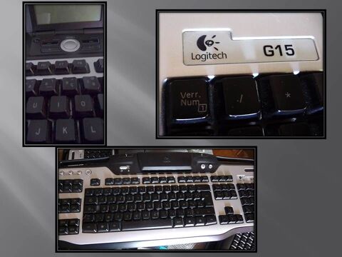 Clavier  Logitech G15 
30 Nice (06)