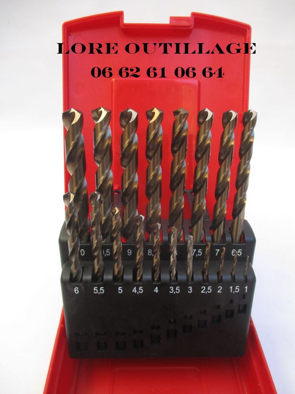 HILTI Jeu de m&egrave;ches au cobalt HSS Ultimate Bricolage