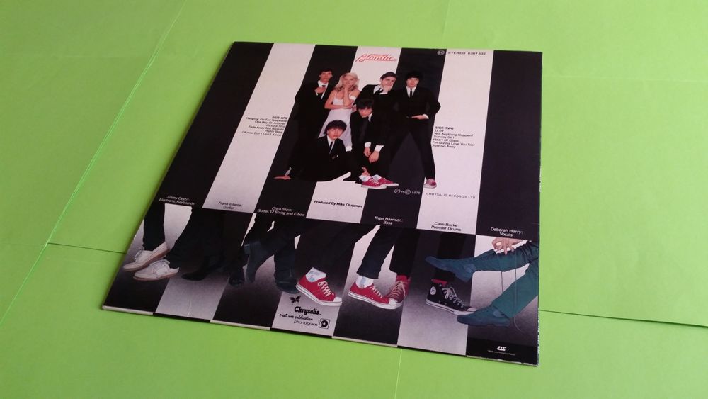 BLONDIE CD et vinyles