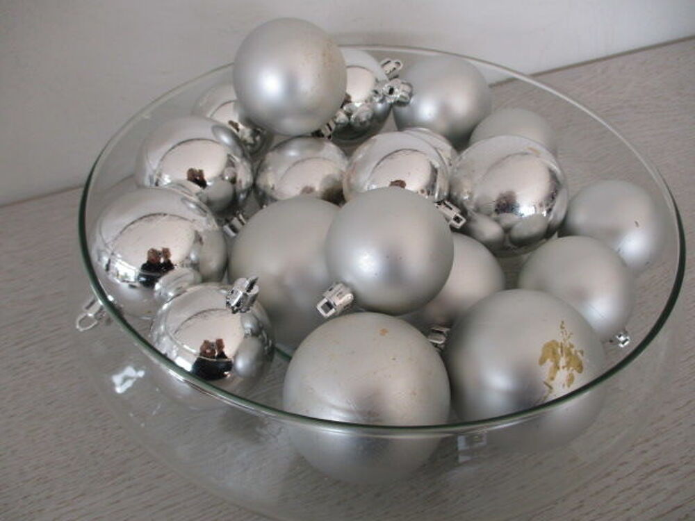 boules de No&euml;l Décoration
