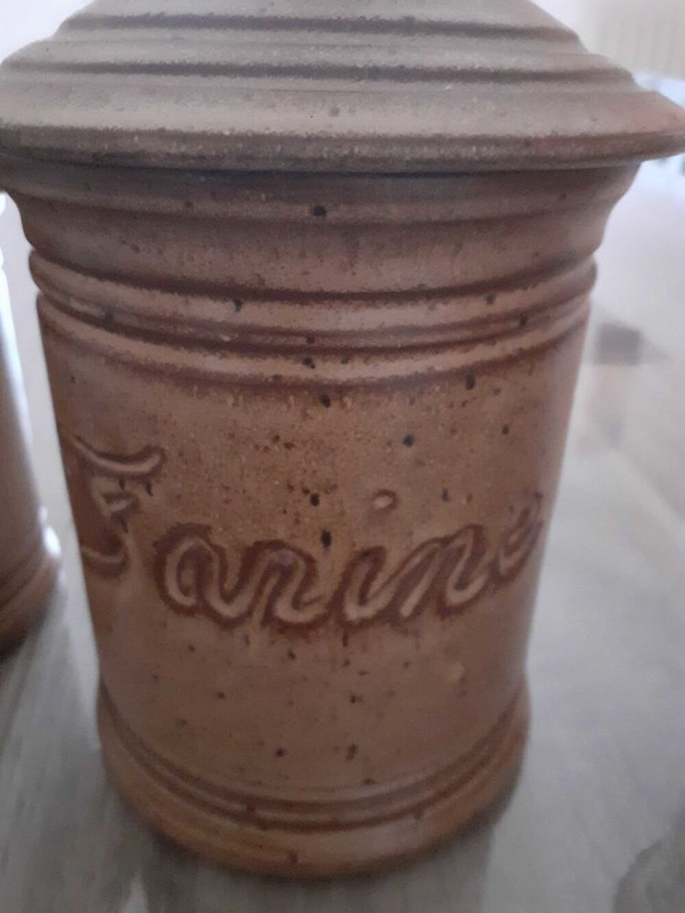 ensemble de 5 pots Vallauris 