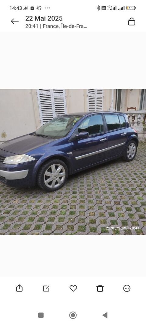 Renault megane ii Mégane 2.0 16V Confort Authentiqu