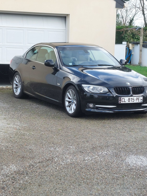 BMW S&eacute;rie 3 Cab 325d 204 ch Luxe A 2012 occasion Saint-Mars-du-D&eacute;sert 44850
