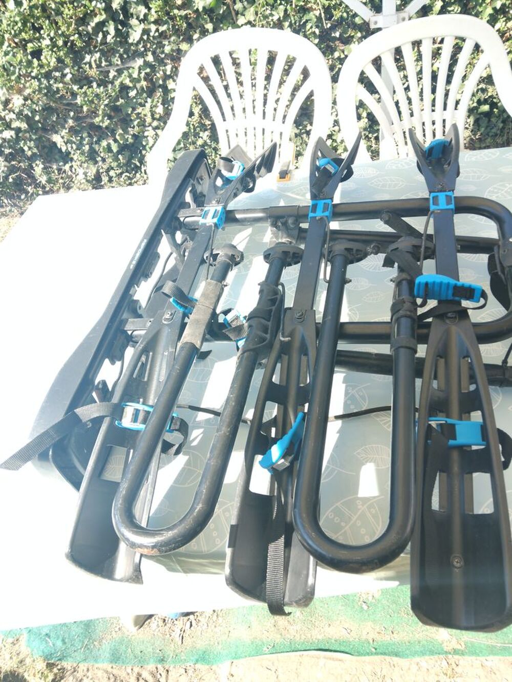 Porte velo attelage 3velo Bricolage